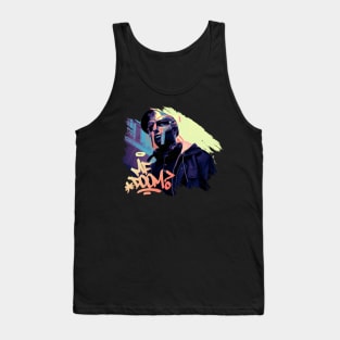 Rapper Mf Doom Tank Top